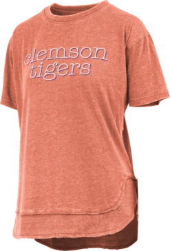 Pressbox Clemson Blue Jean Baby Short Sleeve Tee
