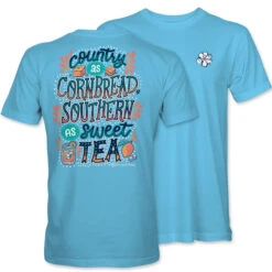 It's A Girl Thing Country As Cornbread Tee