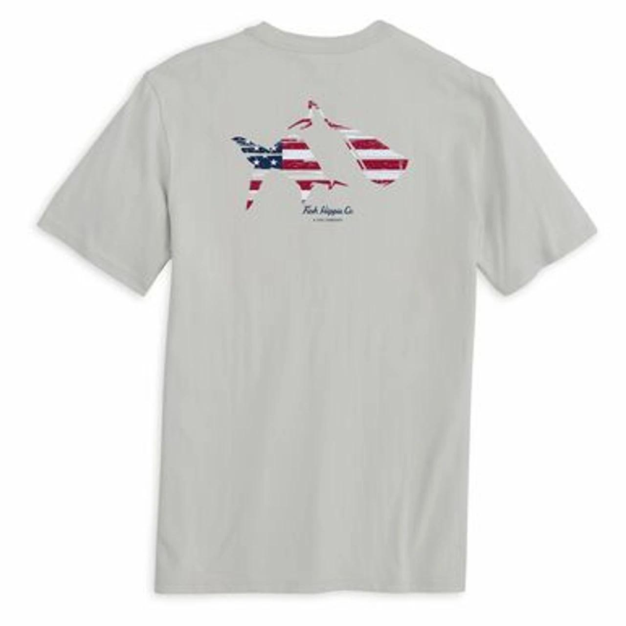 Fish Hippie True Blue Short Sleeve Tee