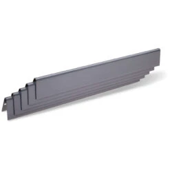 Weber Porcelain Coated Steel Flavorizer Bar 22.5 In. L X 2.3 In. W For Weber SPIRIT 300 Side Mount