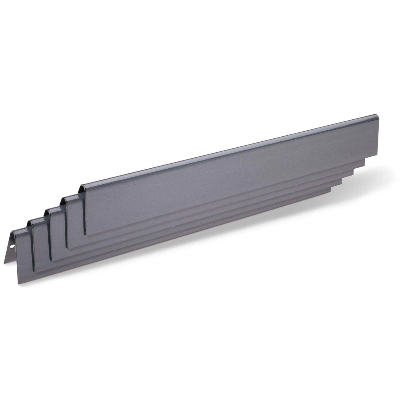 Weber Porcelain Coated Steel Flavorizer Bar 22.5 In. L X 2.3 In. W For Weber SPIRIT 300 Side Mount