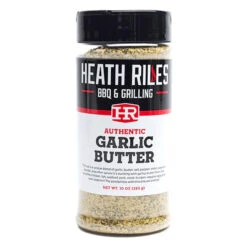 Heath Riles BBQ Garlic Butter Rub Shaker