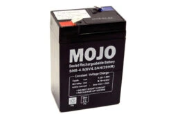 Mojo Outdoors 6-Volt UB645 Rechargeable Battery