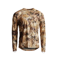 Sitka Core Lightweight Crew Long Sleeve- Waterfowl Marsh
