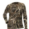 DSG Outerwear Women's Long Sleeve Camo Tech Shirt Realtree Max 5