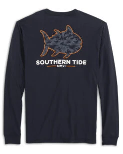 Southern Tide Men's Long Sleeve Skipjack Camo Tee