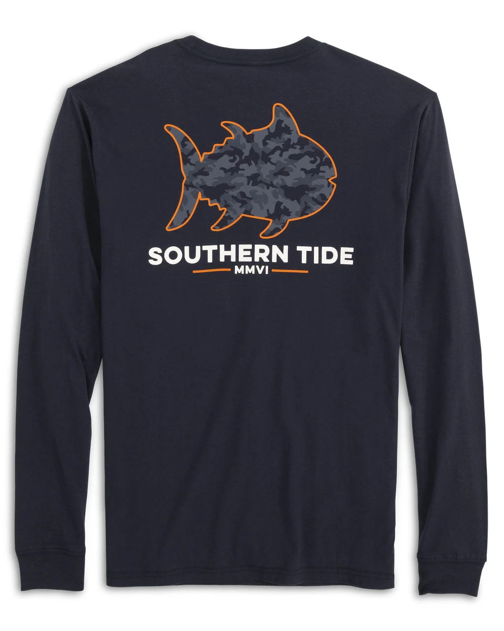Southern Tide Men's Long Sleeve Skipjack Camo Tee