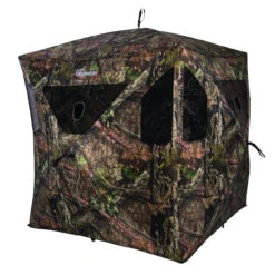 Ameristep Plano Outdoor 3 Person Brickhouse Hunting Blind