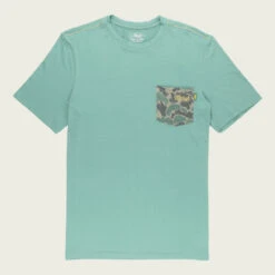 Marsh Wear Mallard Camo Pocket Pamlico Short Sleeve Shirt