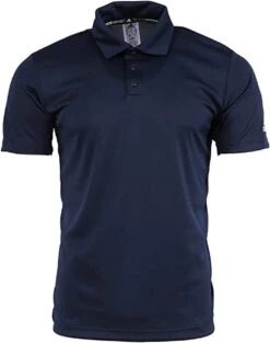Adidas Men's Grind Polo Navy