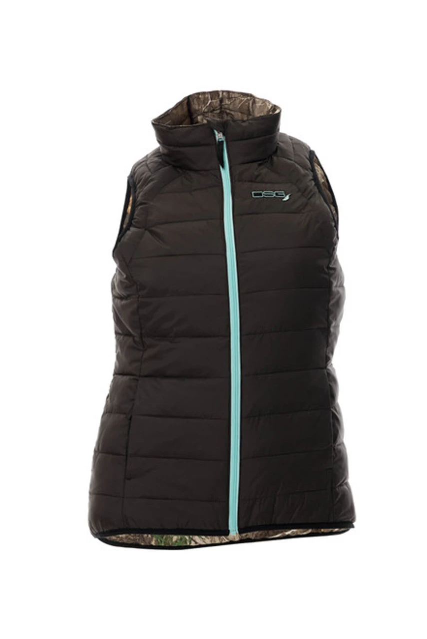 DSG Outerwear Reversible Camo Puffer Vest - Image 3