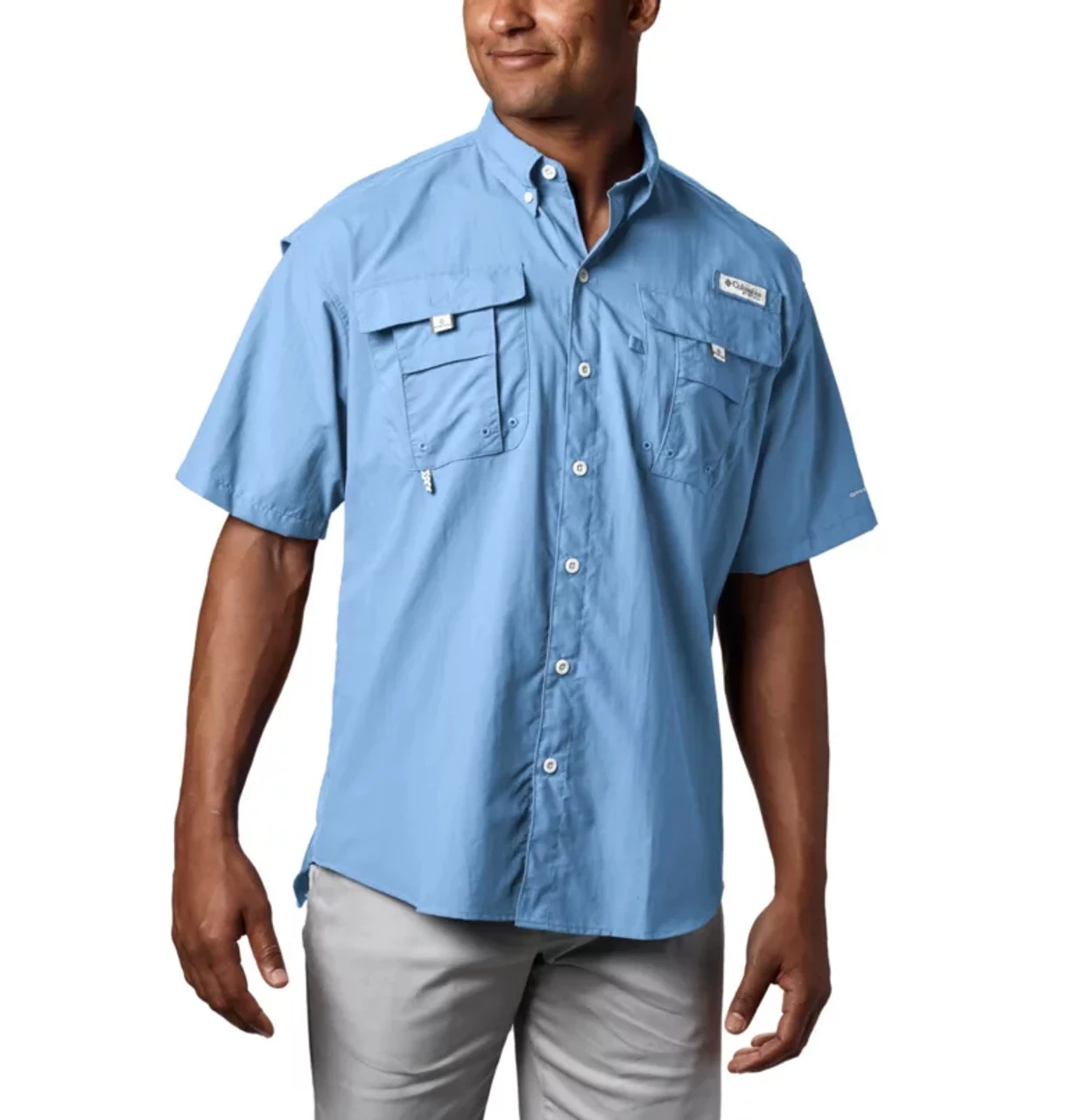 Columbia Sportswear Columbia Men’s PFG Bahama™ II Short Sleeve Shirt - SAIL