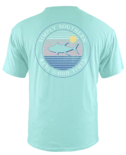Simply Southern Men's "Reel Good Times" T-Shirt
