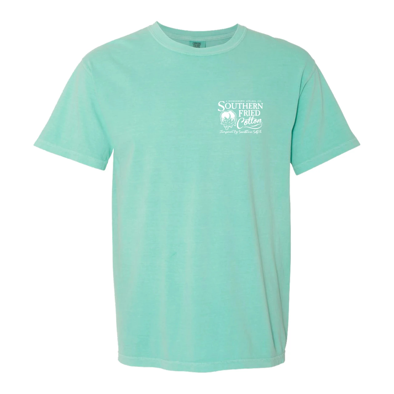 Southern Fried Cotton Southern States Tee - Image 2