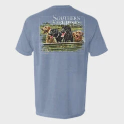 Southern Fried Cotton Boat Load Of Dogs T-Shirt