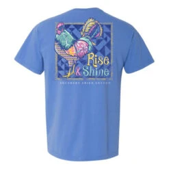 Southern Fried Cotton Rise & Shine T-Shirt