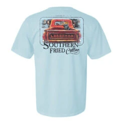 Southern Fried Cotton Truck Stop 2 T-Shirt