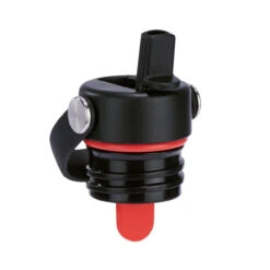 Hydro Flask Standard Mouth Flex Straw Cap- Black