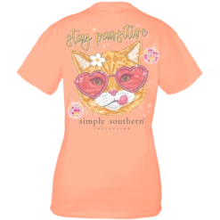 Simply Southern "Stay Pawsitive" T-Shirt