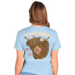 Simply Southern "Oopsy Daisy" T-Shirt