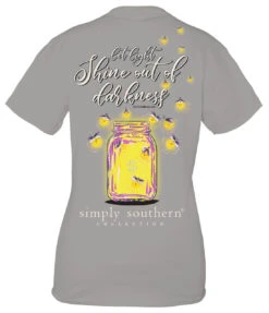 Simply Southern "Let Light Shine Out Of Darkness" T-Shirt