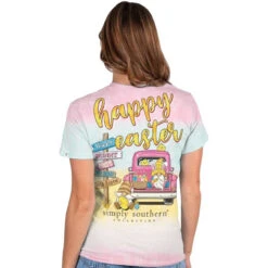 Simply Southern HappyEaster Palm T-Shirt