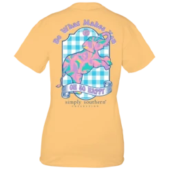 Simply Southern "Do What Makes You Oh So Happy" T-Shirt