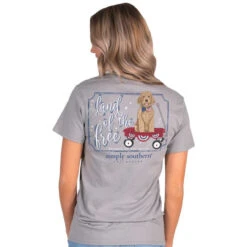 Simply Southern Free Dove T-Shirt
