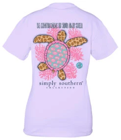 Simply Southern "Be Comfortable In Your Own Shell" T-Shirt