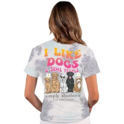 Simply Southern "I Like Dogs & Some People" T-Shirt