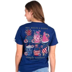 Simply Southern USA Midnight T-Shirt