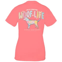 Simply Southern "Woof-Life" T-Shirt