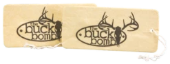Buck Bomb Synthetic Scent Wafers, Doe N Estrus