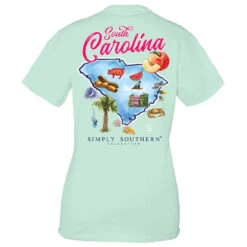 Simply Southern South Carolina State T-Shirt