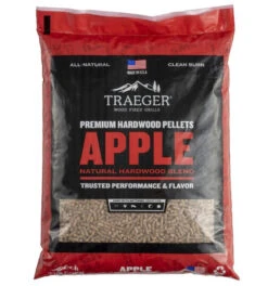 Traeger Grills All Natural Apple Wood Pellets 20#