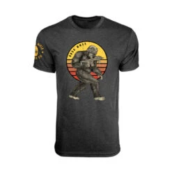 Black Rifle Coffee Company Tactisquatch Shirt Black