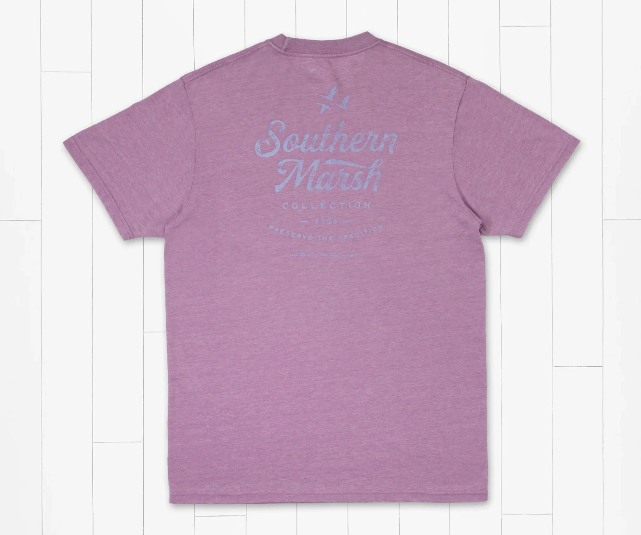 Southern Marsh Women's Seawash Tee Branding Tradition