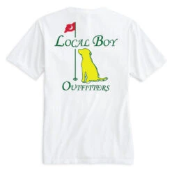 Local Boy Tee Time Tee - White