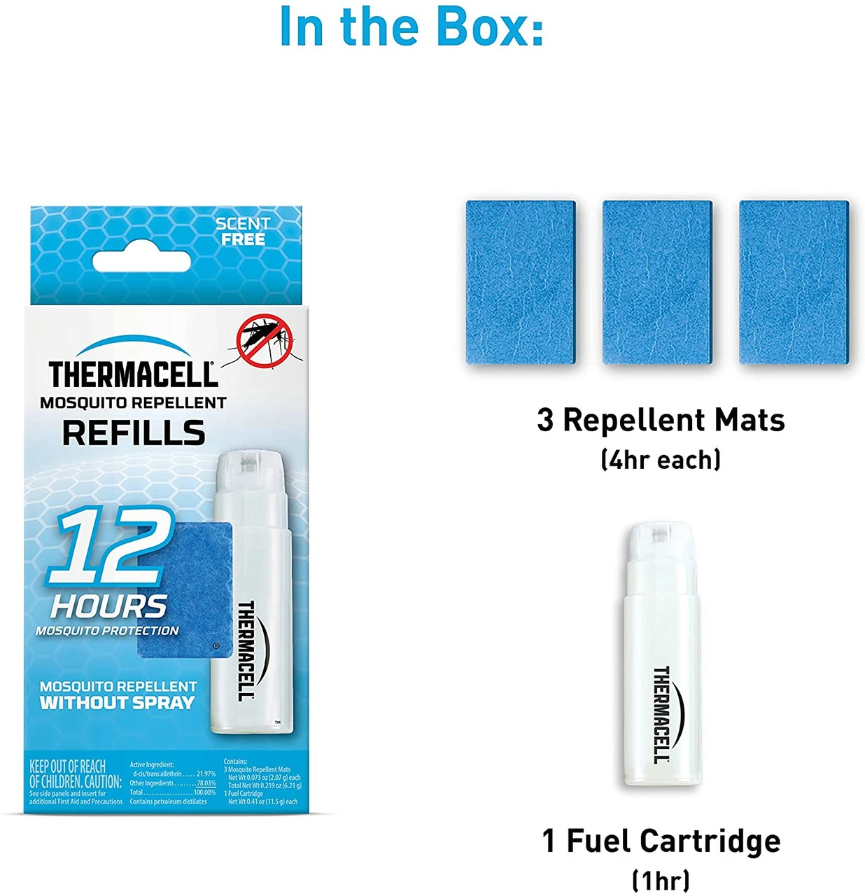 Thermacell Insect Repellent Refill - Image 2