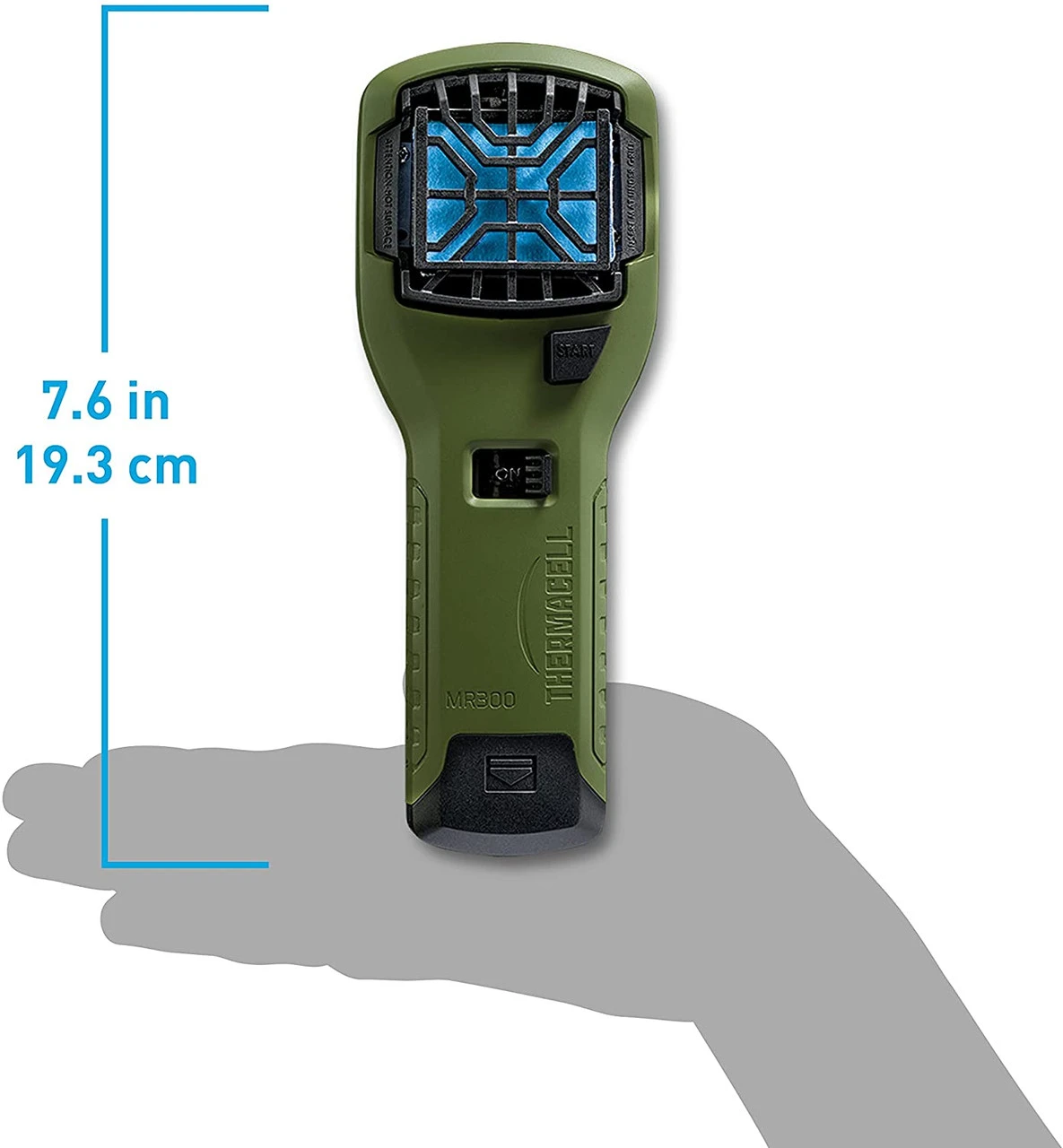 Thermacell Portable Mosquito Repellent Device (Green) - Image 3