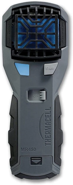 Thermacell Portable Mosquito Repeller With Rubber Armour (Black)