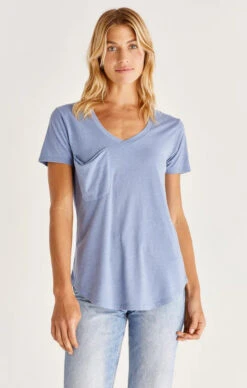 Z Supply Pocket Tee - Ocean