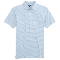 Fish Hippie Pamlico Stripe Polo
