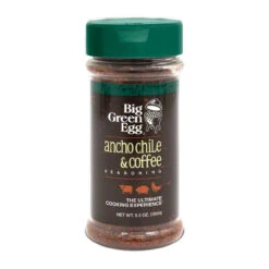 Big Green Egg Ancho/Chile & Coffee Seasoning