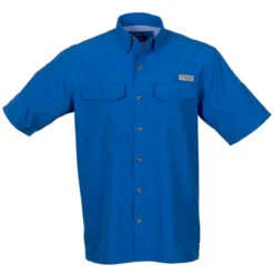 Bimini Bay Flats V Men's Short Sleeve Featuring Bloodguard Plus