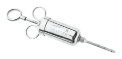 Traeger Stainless Steel Silver Meat Injector