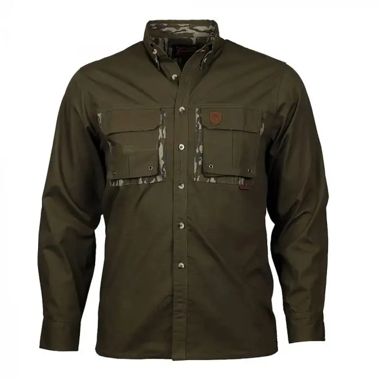 Gamekeeper Men's Long Sleeve Dirt Shirt - Image 4