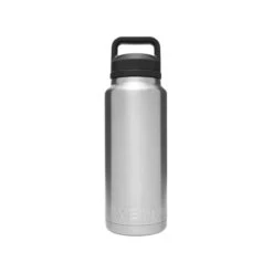 Yeti Rambler 36 OZ Bottle With Chug Cap - Stainless Steel