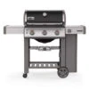 Weber Genesis II E-310 3 Burner Liquid Propane Grill Black
