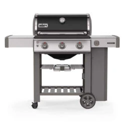 Weber Genesis II E-310 3 Burner Liquid Propane Grill Black